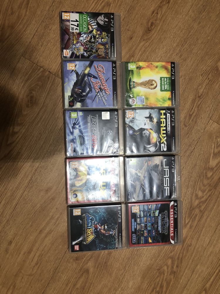 Playstation3 mais 9 jogos