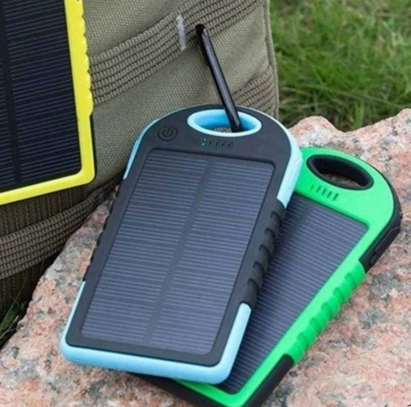 Power Bank 10000 mAh c Led фонариком и карабином