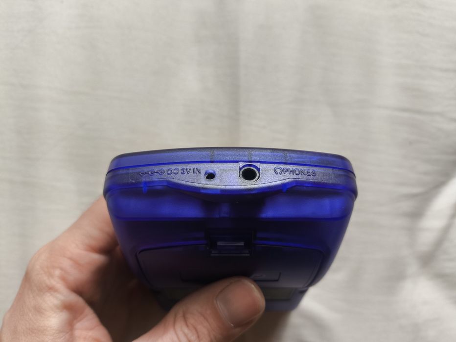 Gameboy Color (Roxo)