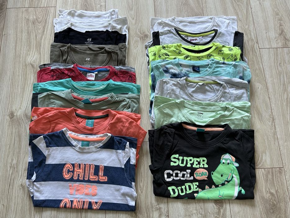 Mega paka ubrań rozmiar 122