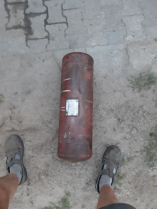 Zbiornik do kompresora sprężarki aspa