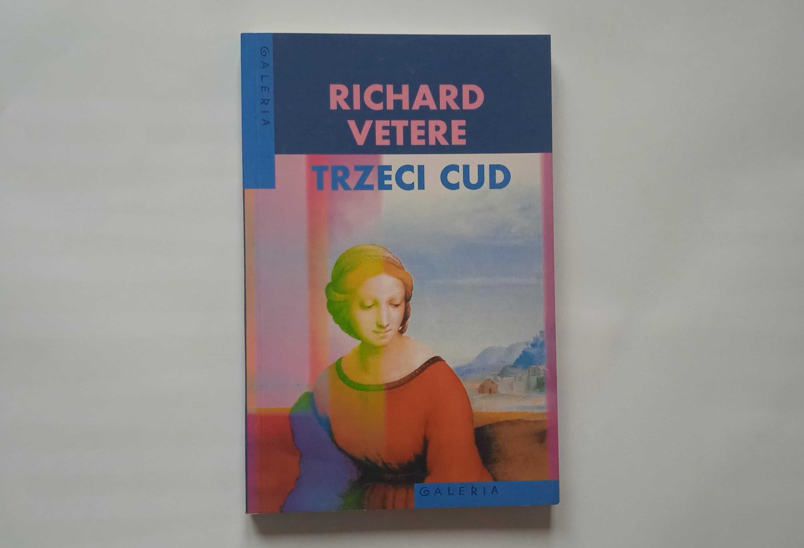 książka "Trzeci cud Autor" Richard Vetere