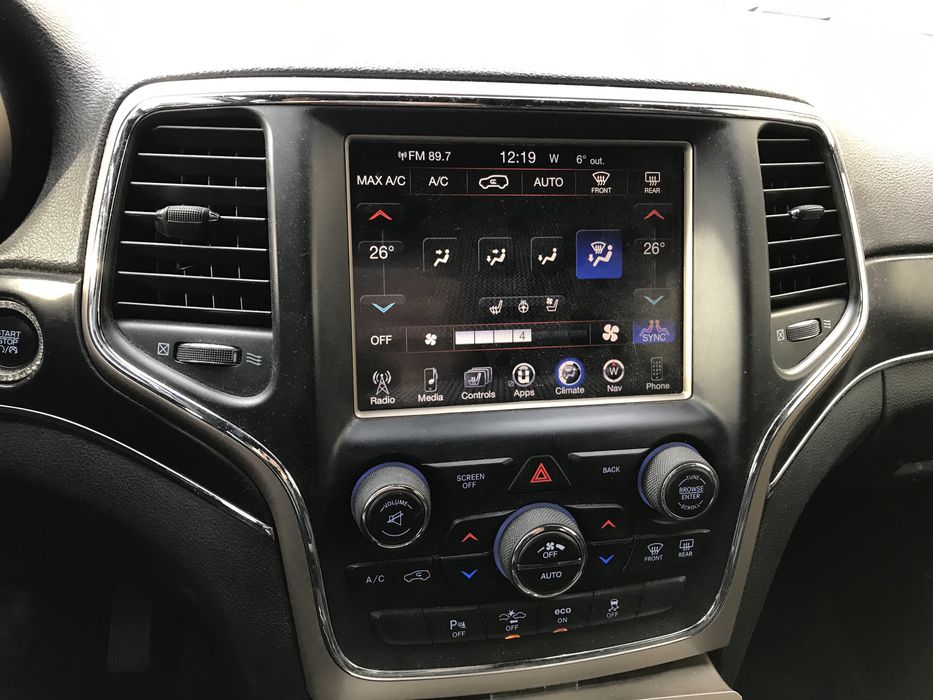 2014 Jeep grand Cherokee Diesel