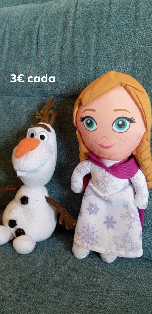 Princesas Frozen