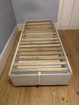 Cama solteiro elevatoria 90x200