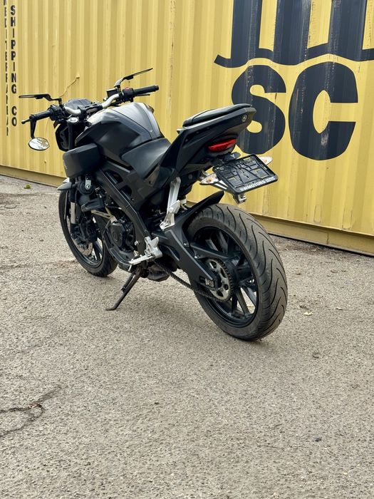 Yamaha MT125 kat A1/B 2019rok
