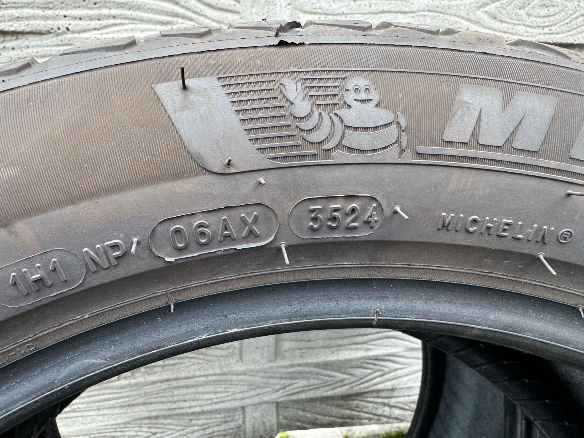 Opony całoroczne Michelin