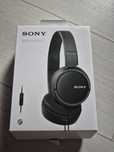 Słuchawki nauszne Sony czarne