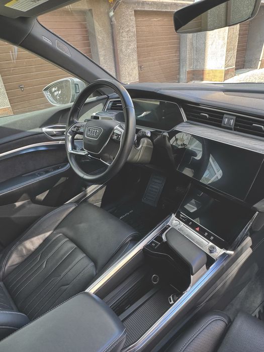 Audi e tron 55 95 kw