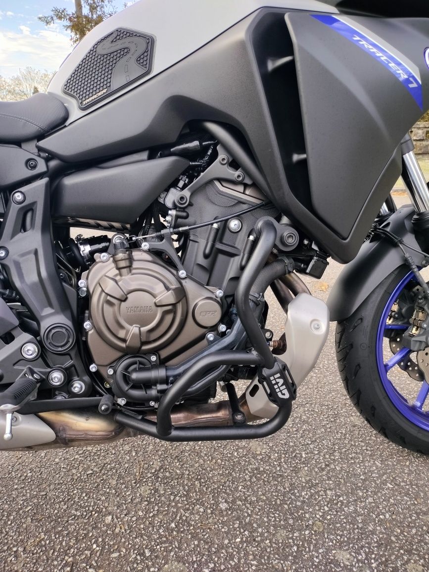Yamaha trazer 7 2021