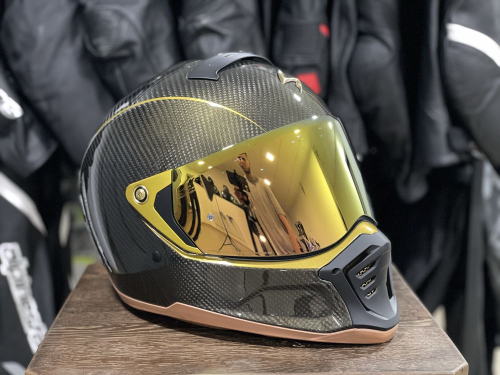 Шлем Scorpion,Ruroc,Shoei,Icon Exo-HX1 Carbon