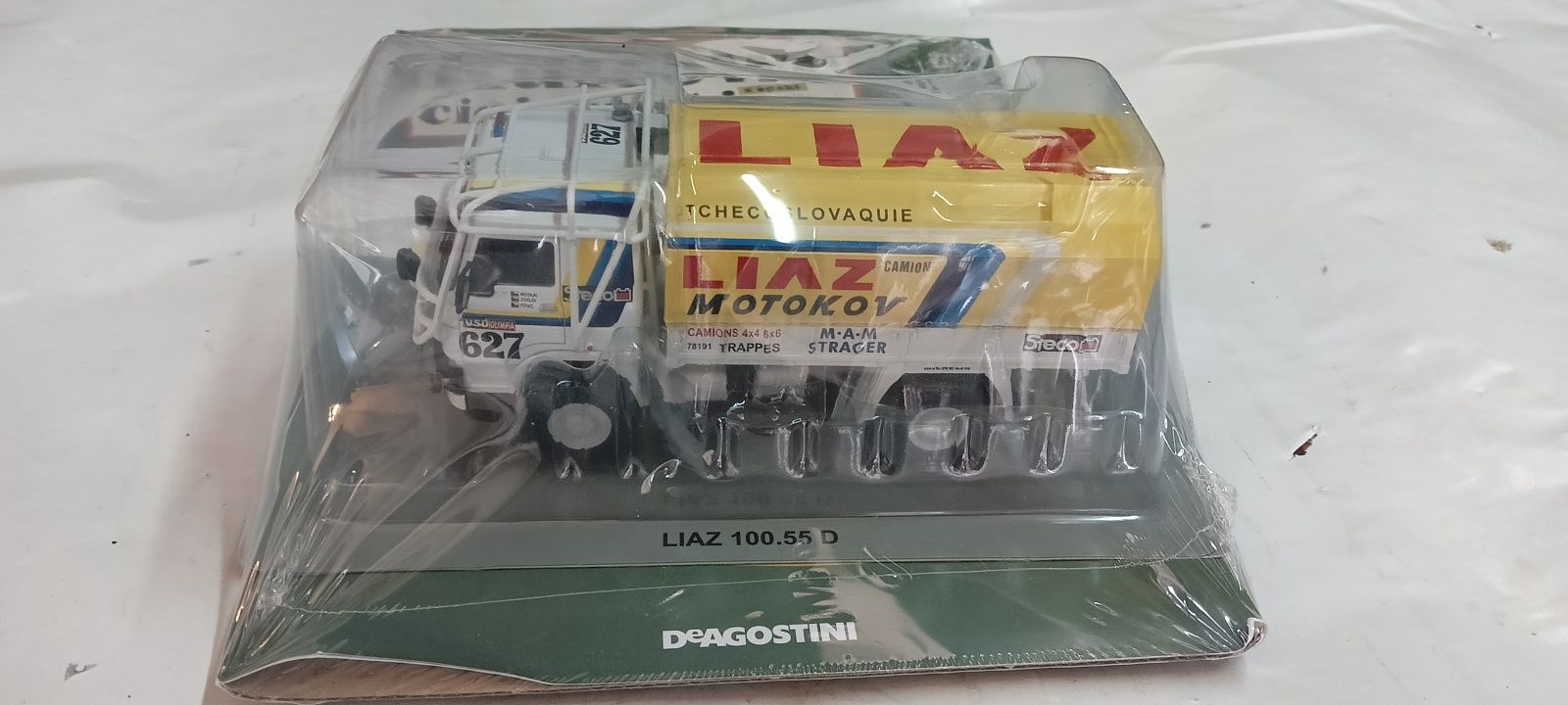 LIAZ 100.55 D kultowe ciezarowki PRL nr 79