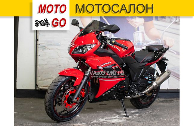 Новый Мотоцикл Viper V250-F2. Гарантия, Кредит! - MotoGo