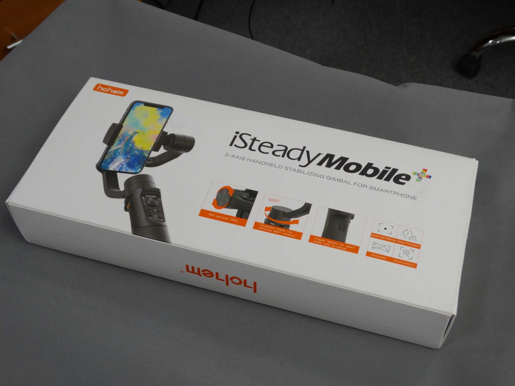 Стабилизатор для смартфона Hohem iSteady Mobile +
