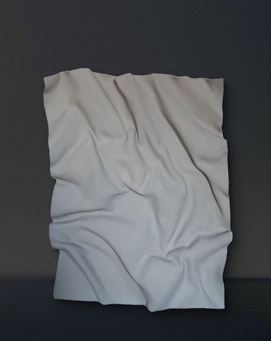 Картина для интерьера. Рельефная, объемная складка. Ручная работа