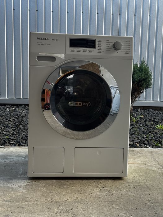 Прально-сушильна машина Miele WTH130 WPM