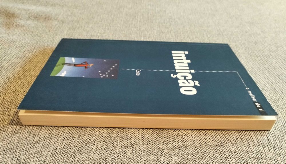 Livro "Intuição" de Osho