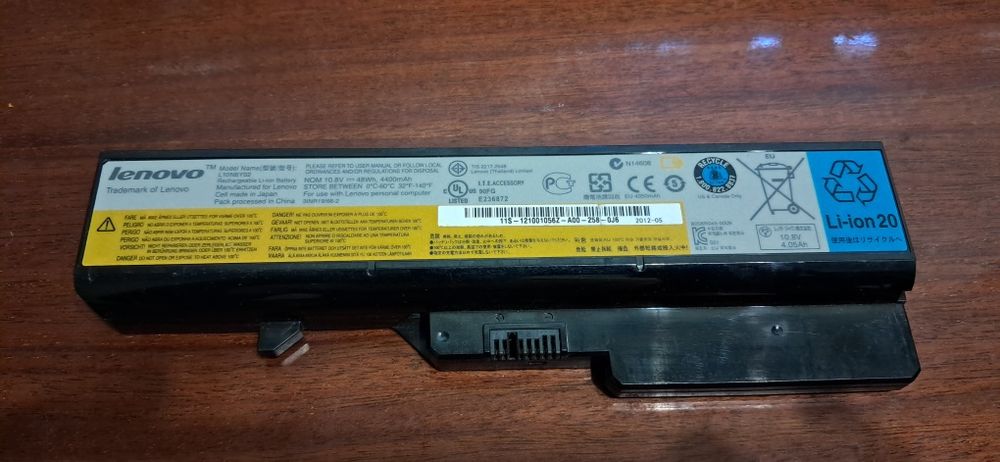 Запчасти на ноутбук Lenovo G770