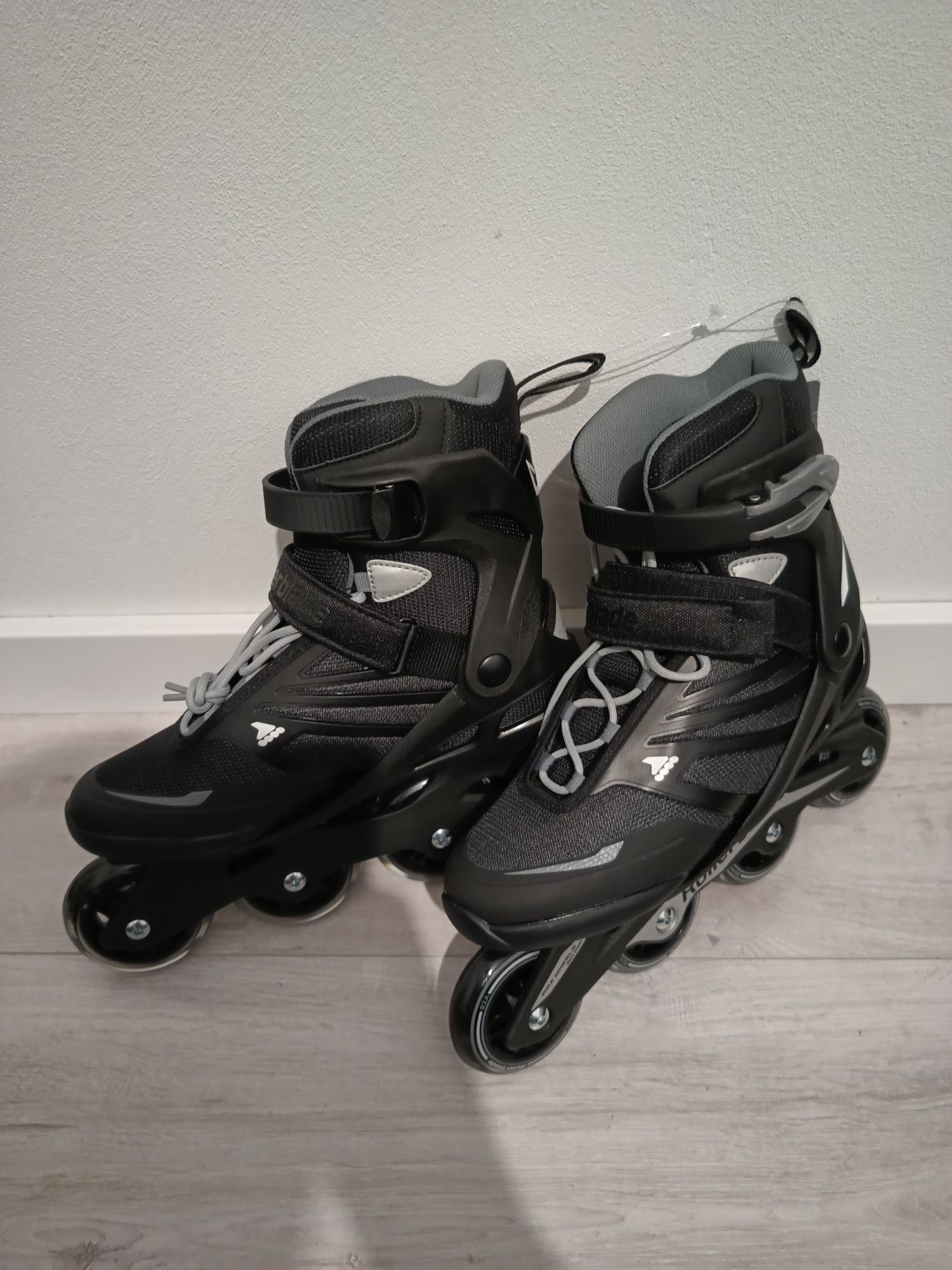 Rolki Rollerblade Zetrablade rozm. 41 czarne NOWE