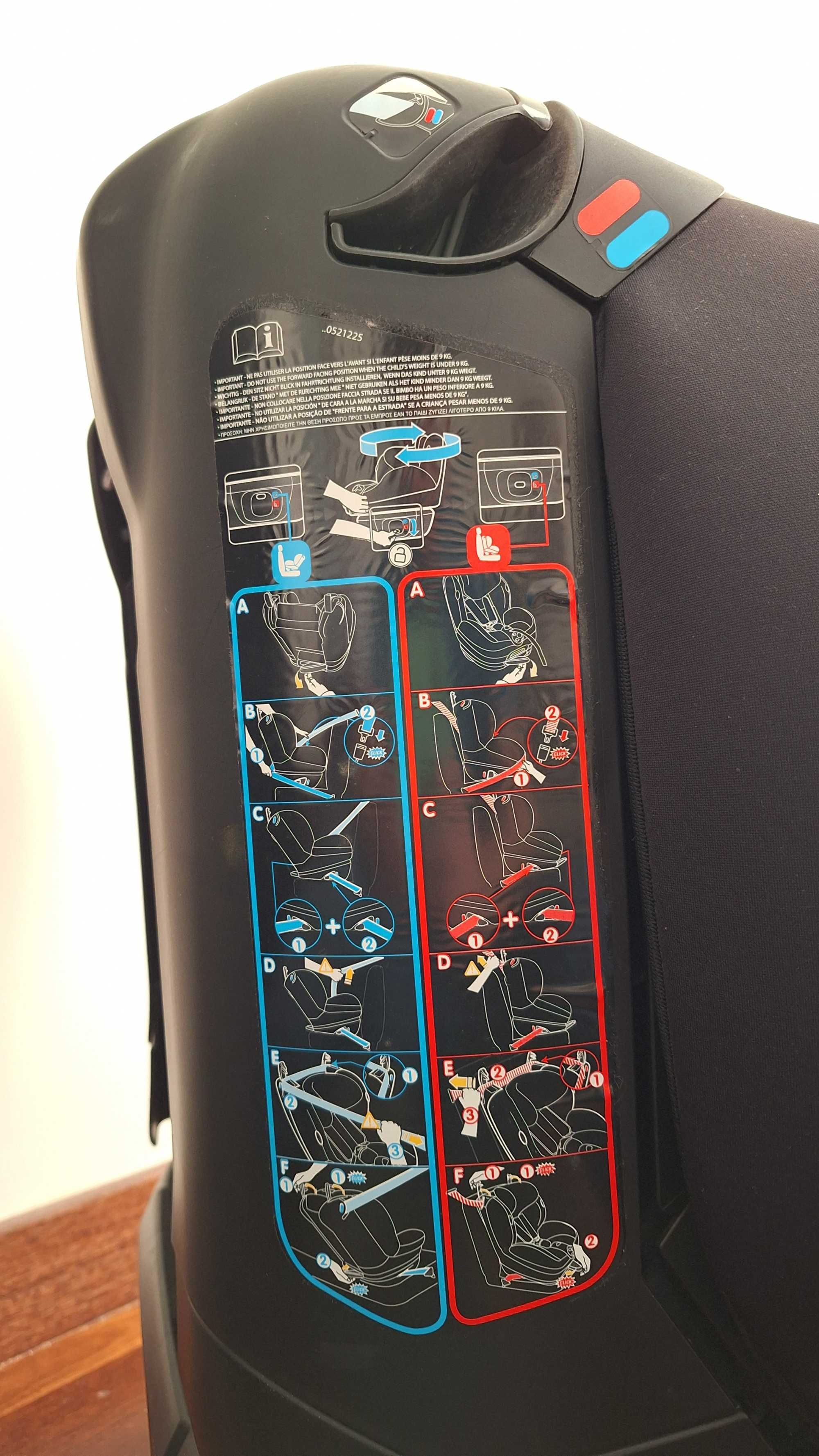 Cadeira auto Bebé Confort Opal com Isofix