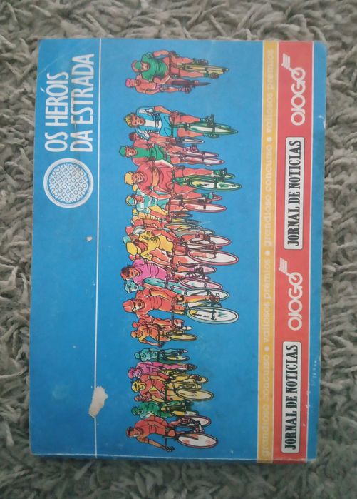 Lote de 8 CADERNETAS ( V )