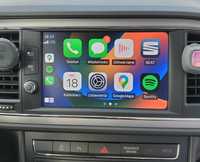 VW Skoda Seat Aktywacja CARPLAY ANDROID AUTO Radio bez Nawigacji