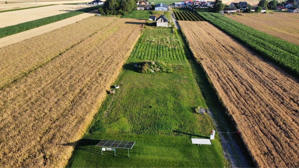 Działka budowlana 1144m2