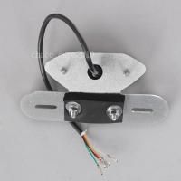 Farol universal com piscas incorporados em ledes para vários motos
