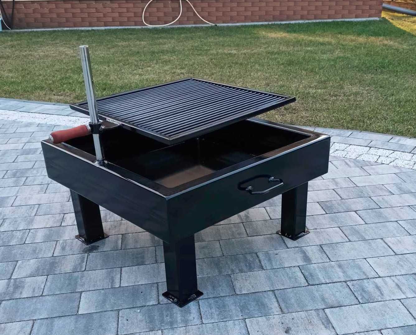 Grill / Palenisko *Wyrób rzemieślniczy* Duży i solidny 60x60cm
