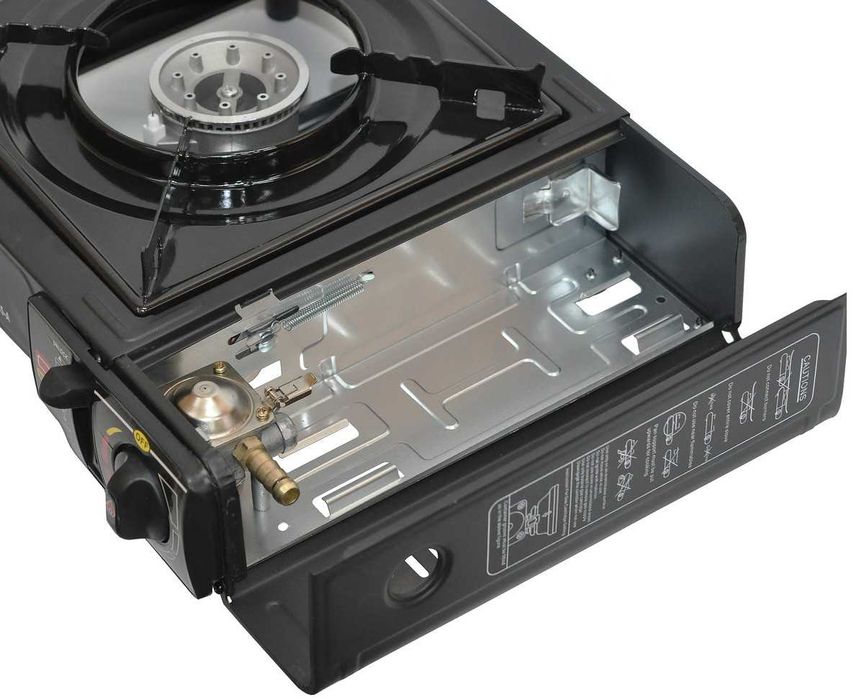 Плита газовая портативная  "Happy Home" BDZ-155-A, ins165