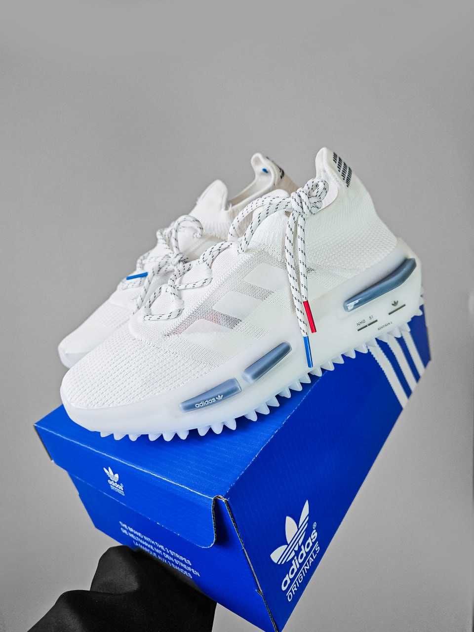 Adidas NMD S1 White\Blue