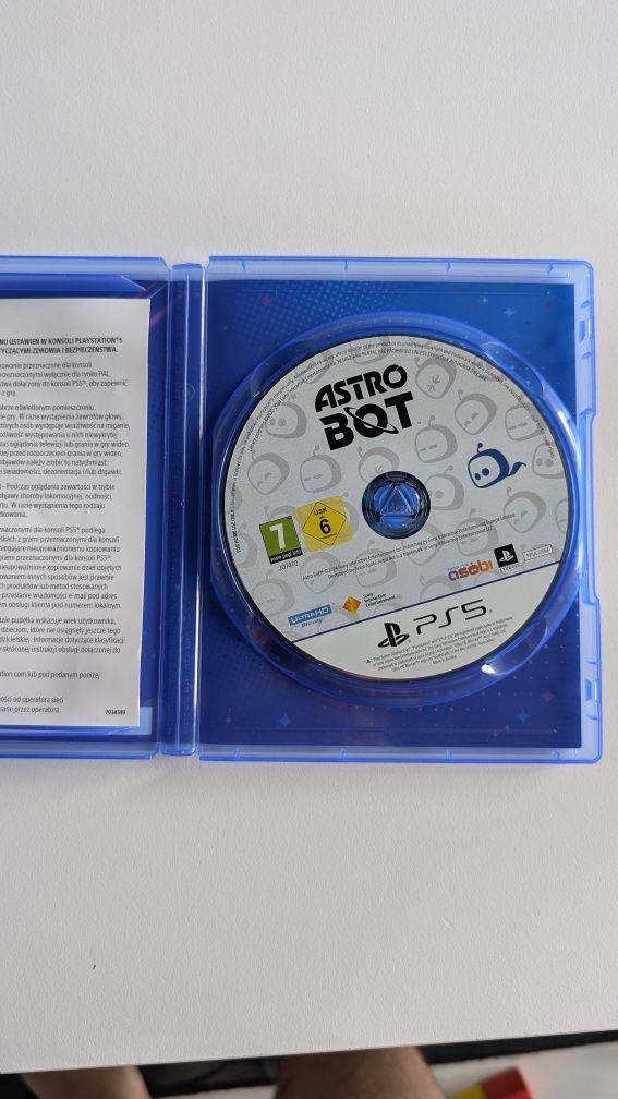 Astro bot ps5 używana