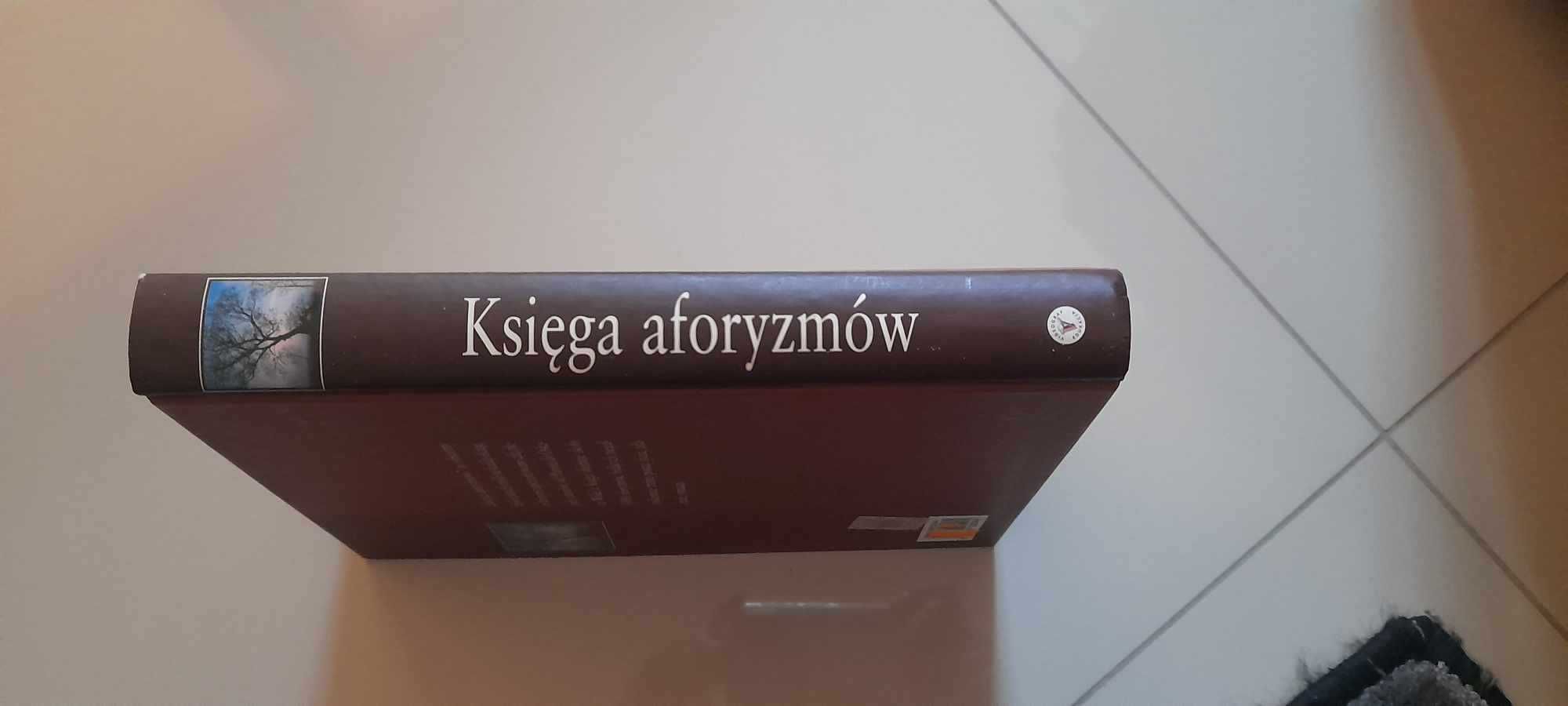 Księga aforyzmów Jacek Illg