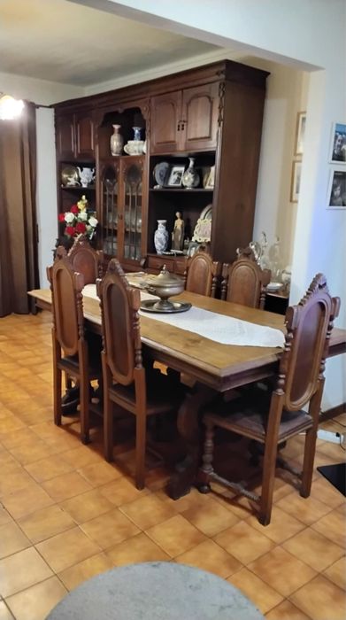 Mobilia de sala antiga