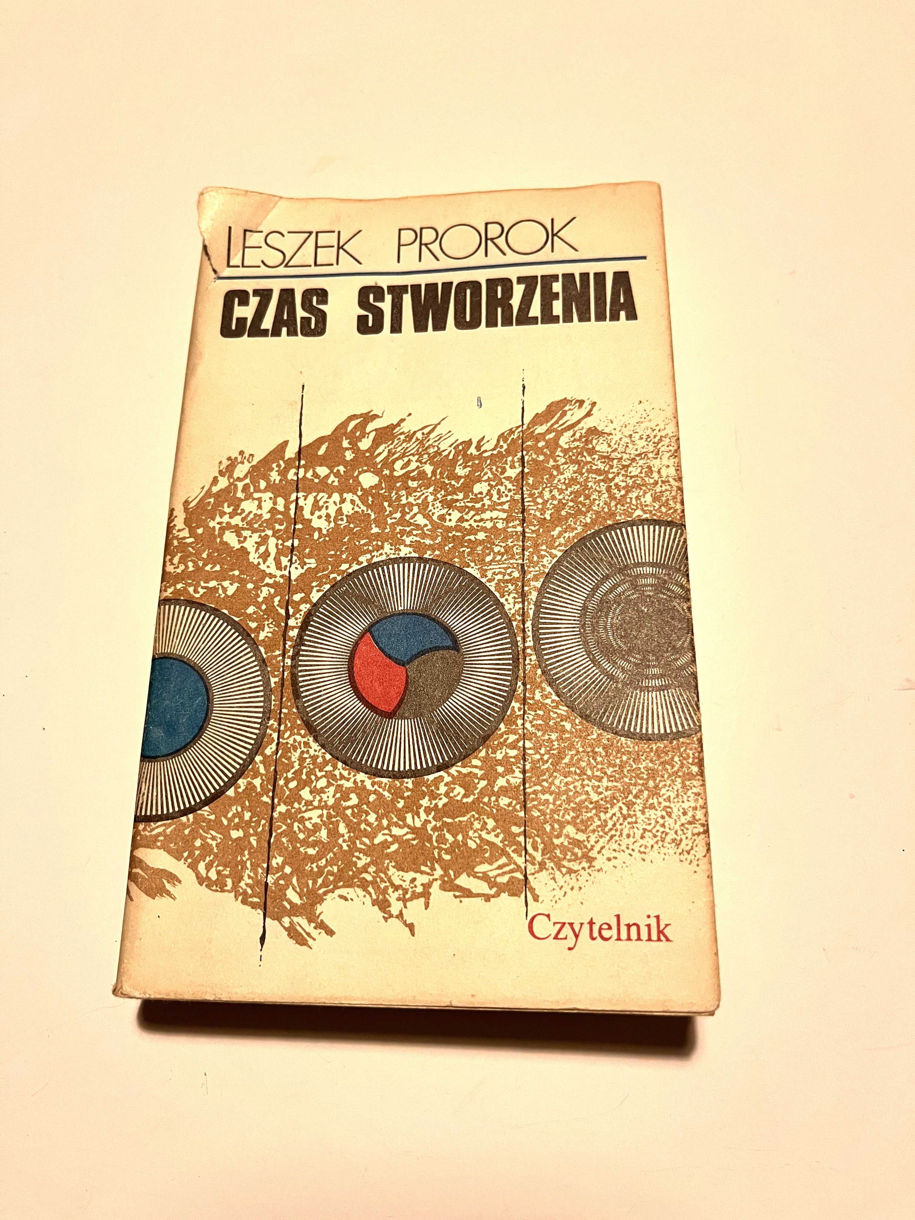 Czas stworzenia Leszek Prorok - dedykacja z autografem