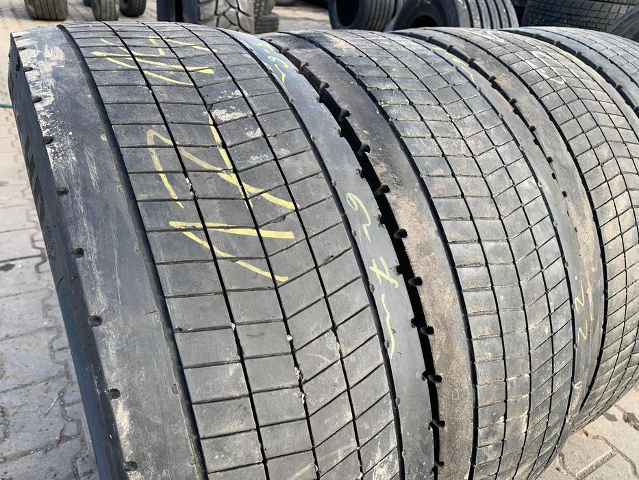 295/60R22.5 Opona CONTINENTAL ECOPLUS HD3 5-6mm HD Napęd