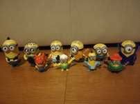 Minions e Dragões do McDonald's