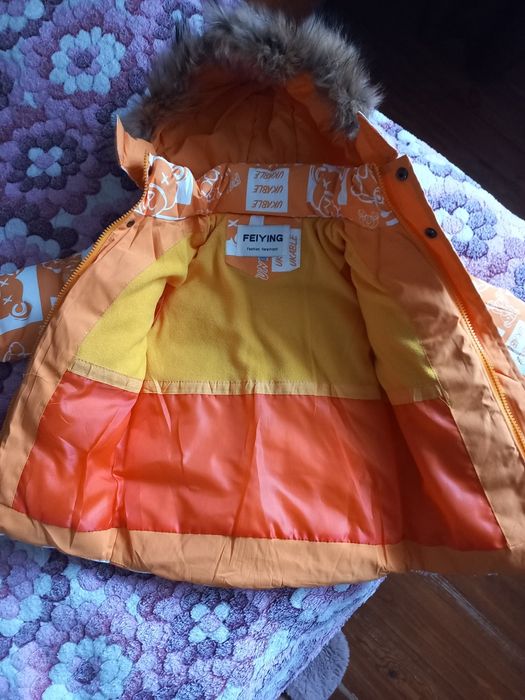 Продам зимові дитячі речі