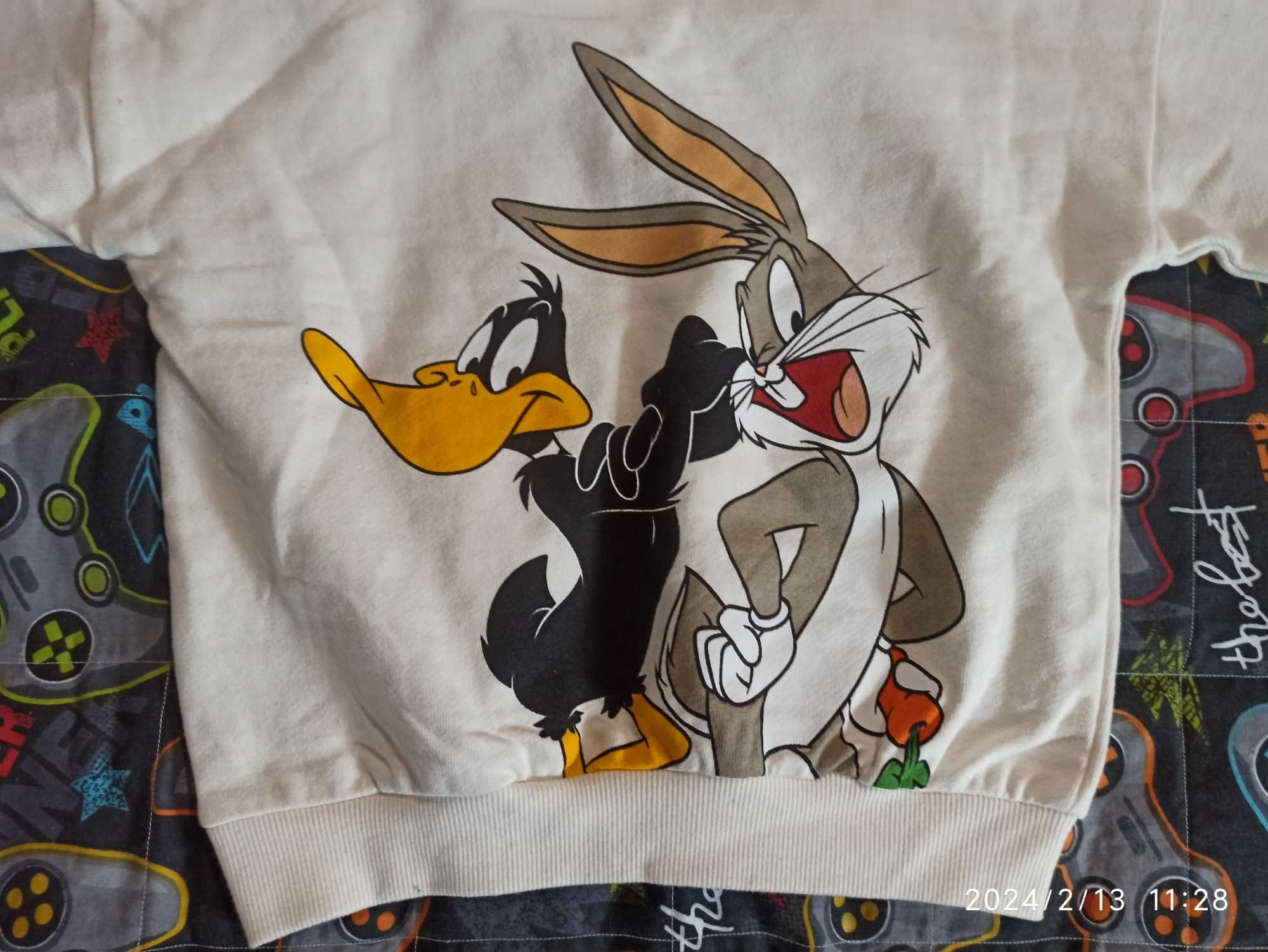 Bluza chłopięca Reserved Looney Tunes 110 Nowa