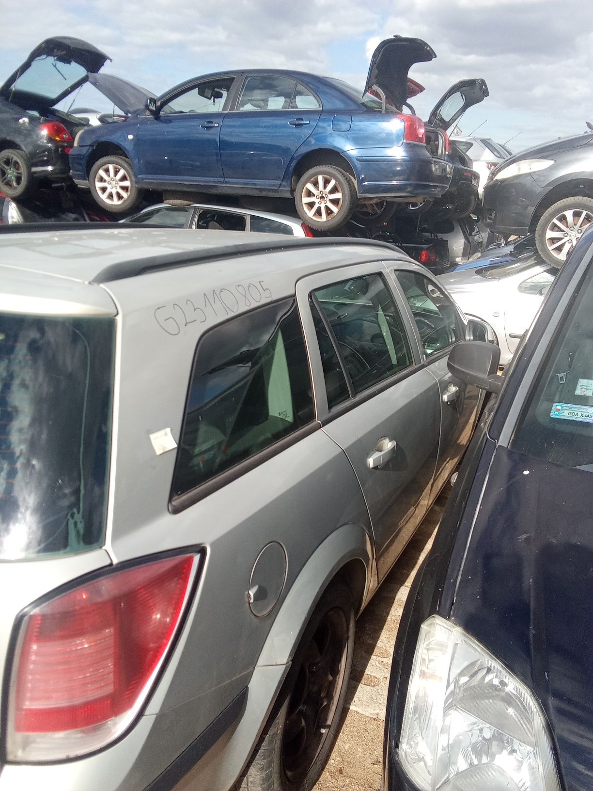 Opel Astra h 1.7cdti części