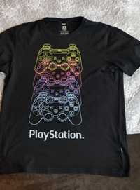 CROPP t-shirt PlayStation krótki rękaw rozmiar L