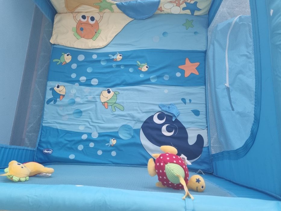 Parque ou cama viagem Chicco