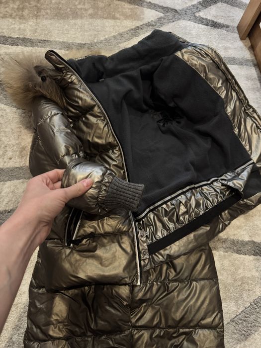 Куртка натуральний пух 122 + штани