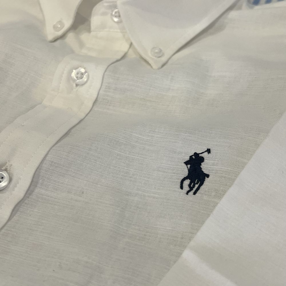 Нова лляна сорочка від Polo Ralph Lauren