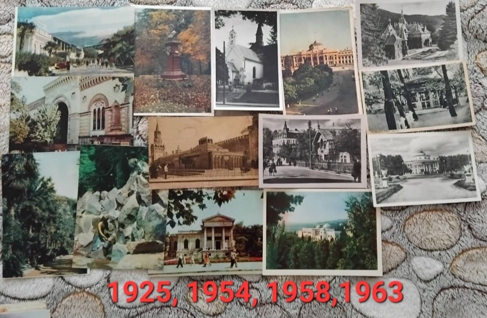 Листівки / Комнатные растения25 1983/ КУКЛА нац./ открытки с 1925г.