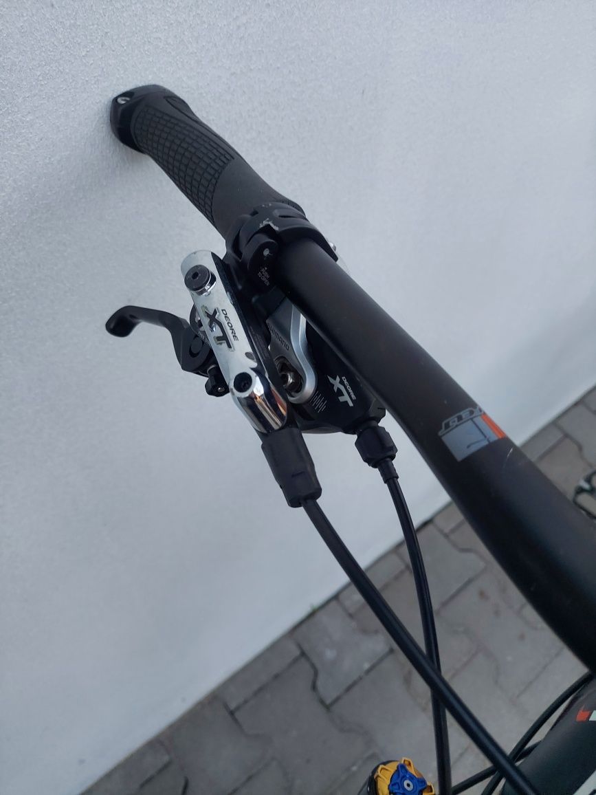 Napęd 3x10 kompletny Shimano Deore XT m780 manetki przerzutki korby