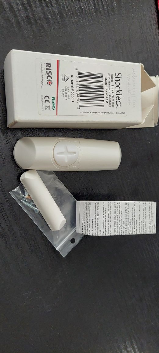 Czujka wibracyjna RK601SM RISCO