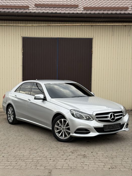 Mercedes Benz E class W212 FL