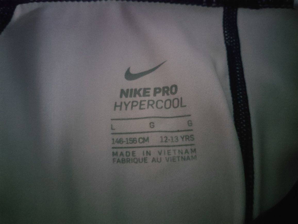 świetne legginsy Nike Pro za kolana 146 - 156