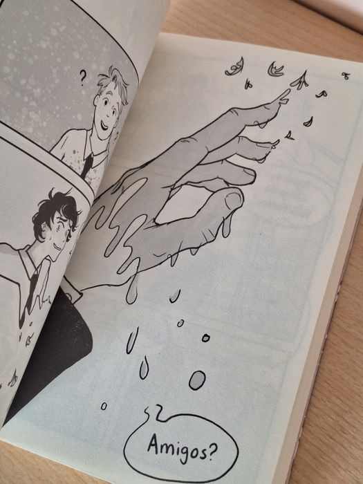 Livro "Heartstopper"